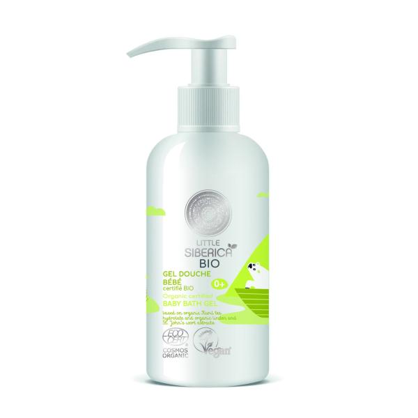 LITTLE SIBERICA BIO 0+ GEL DE BAÑO 250ML