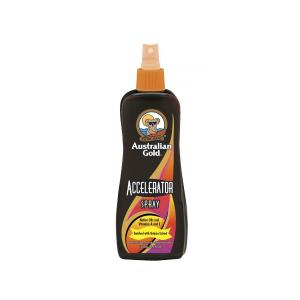 AUSTRALIAN GOLD GOLD ACCELERATOR SPRAY GEL 250ML