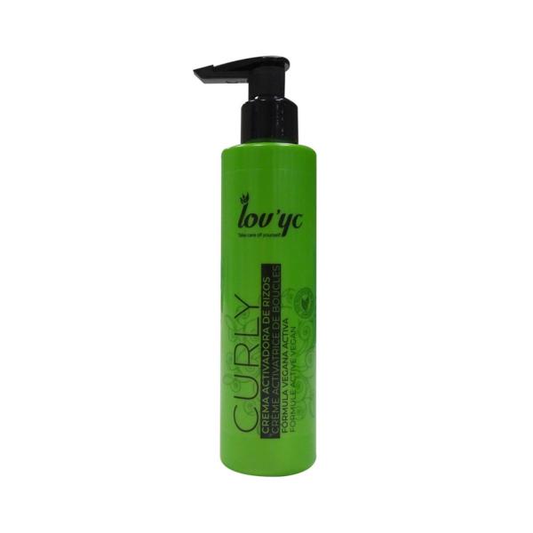 LOVYC CURLY CREMA ACTIVADORA DE RIZOS FORMULA VEGANA 200ML