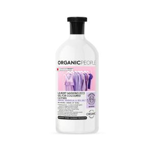 ORGANIC PEOPLE FOR COLOURED CLOTHES MAGNOLIA SEA SALT LAUNDRY WASHING-GEL 200ML