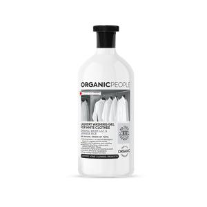 ORGANIC PEOPLE WHITE CLOTHES ORGANIC WATER LILY JAPANESE RICE LAUNDRY WASHING-GEL 200ML