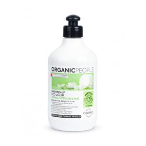 ORGANIC PEOPLE LIME MINT WASHING-UP ECO LIQUID 200ML