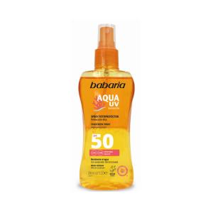 BABARIA AQUA UV BI-FASICA SPRAY SPF50 WATERPROOF 200ML