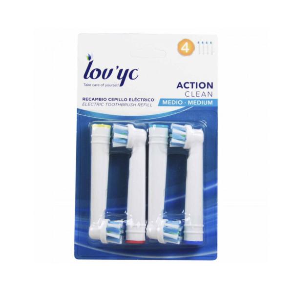 LOVYC ACTION CLEAN RECAMBIO ELECTRICO MEDIO 1ML