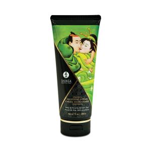 SHUNGA CUERPO CREMA DE MASAJE AROMA TE VERDE 1UN