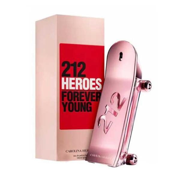 CAROLINA HERRERA 212 HEROES FOREVER YOUNG EAU DE PARFUM 30ML VAPORIZADOR