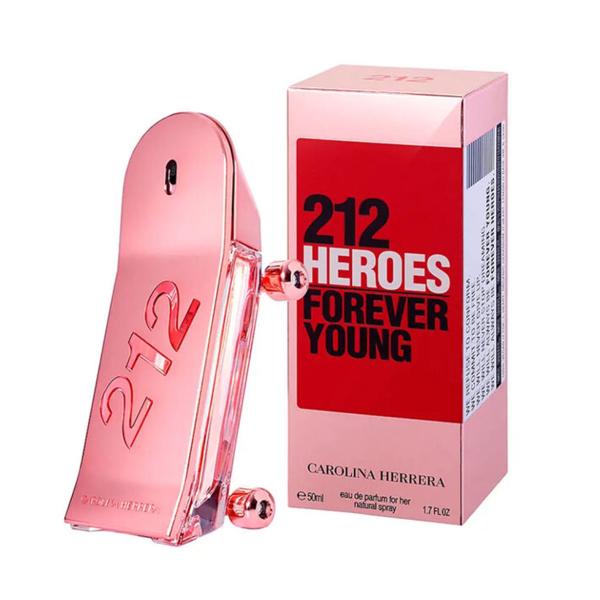 CAROLINA HERRERA 212 HEROES FOREVER YOUNG EAU DE PARFUM 50ML VAPORIZADOR