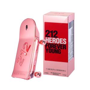 CAROLINA HERRERA 212 HEROES FOREVER YOUNG EAU DE PARFUM 50ML VAPORIZADOR