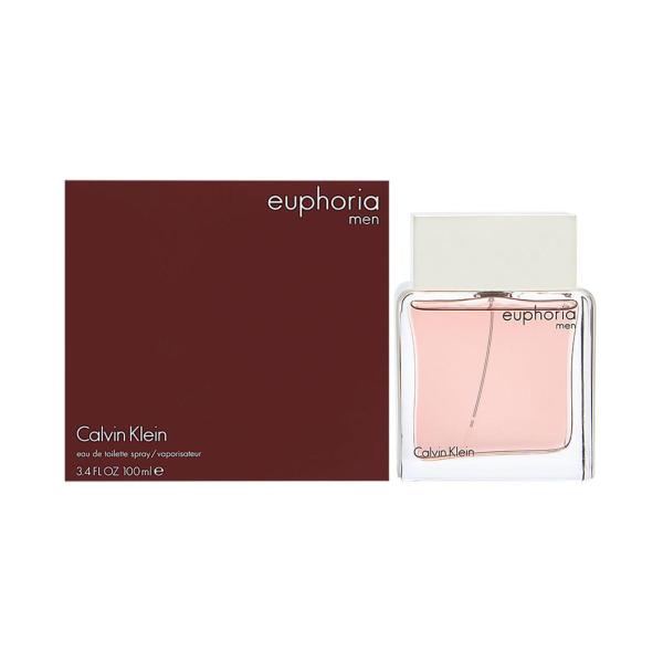 CALVIN KLEIN EUPHORIA EAU DE TOILETTE MEN 100ML VAPORIZADOR