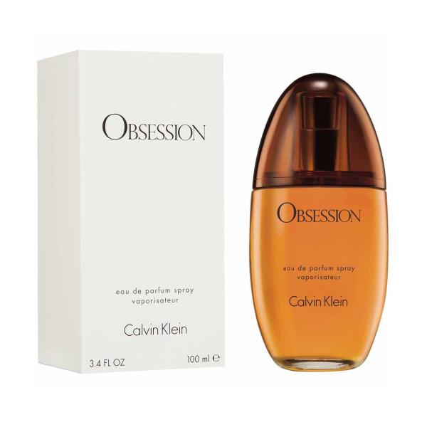 CALVIN KLEIN OBSESSION EAU DE PARFUM 100ML VAPORIZADOR