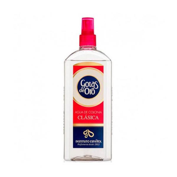 INSTITUTO ESPAÑOL GOTAS DE ORO AGUA DE COLONIA CLASICA 400ML VAPORIZADOR