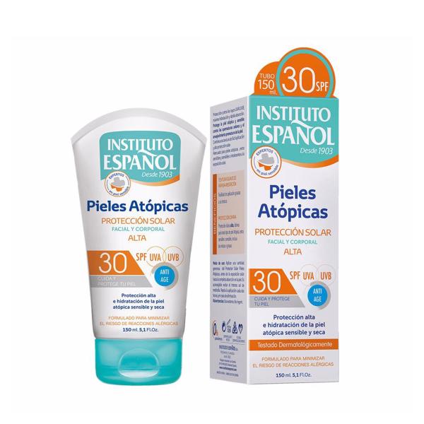 INSTITUTO ESPAÑOL PIELES ATOPICAS CREMA PROTECCION SOLAR ALTA SPF30 150ML