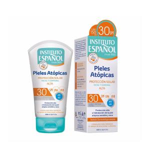 INSTITUTO ESPAÑOL PIELES ATOPICAS CREMA PROTECCION SOLAR ALTA SPF30 150ML