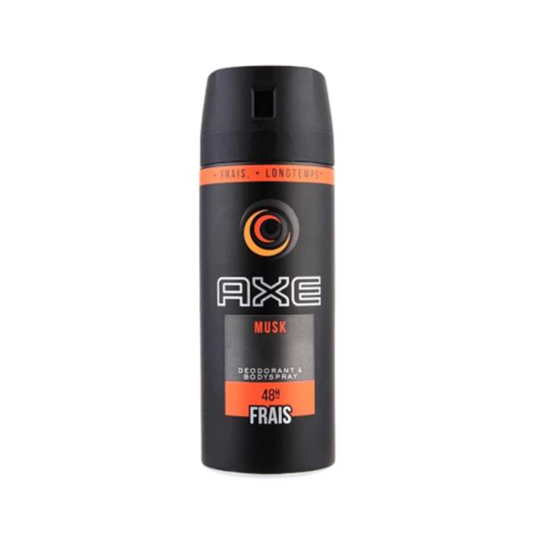 AXE MUSK DESODORANTE 150ML VAPORIZADOR