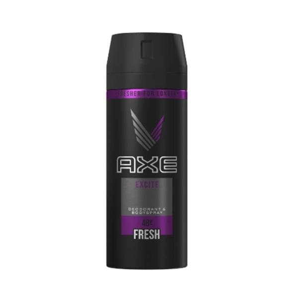 AXE EXCITE DESODORANTE 150ML VAPORIZADOR