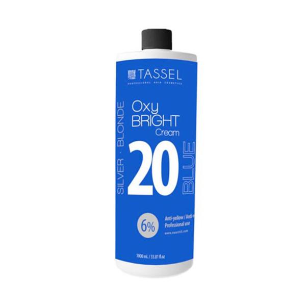 EUROSTIL CREAM BLUE OXYBRIGHT 20VOL 1000ML