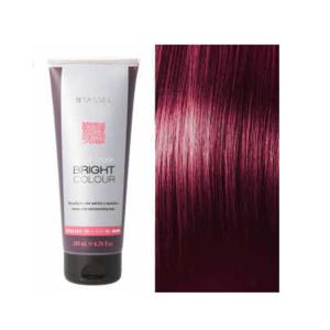 EUROSTIL BRIGHT COLOUR MASCARILLA CAPILAR COLOR ROJO VIOLETA 1UN