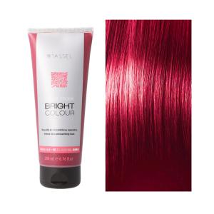 EUROSTIL BRIGHT COLOUR MASCARILLA CAPILAR COLOR ROJO 1UN