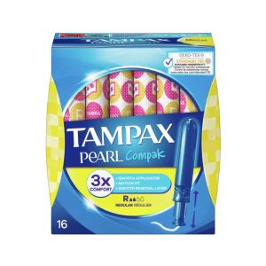 TAMPAX PEARL COMPAK COMPRESA REGULAR PACK 75ML