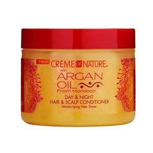 CREME OF NATURE ARGAN OIL ACONDICIONADOR DIA&NOCHE 135ML