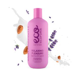 ECOFORIA RELAXING PLEASURE ESPUMA DE BAÑO 400ML