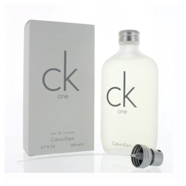 CALVIN KLEIN CK ONE EAU DE TOILETTE 200ML VAPORIZADOR