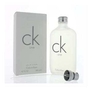 CALVIN KLEIN CK ONE EAU DE TOILETTE 200ML VAPORIZADOR