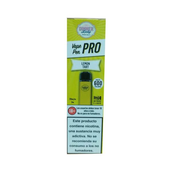 DINNER LADY PRO VAPEADOR LEMON TART 1UN