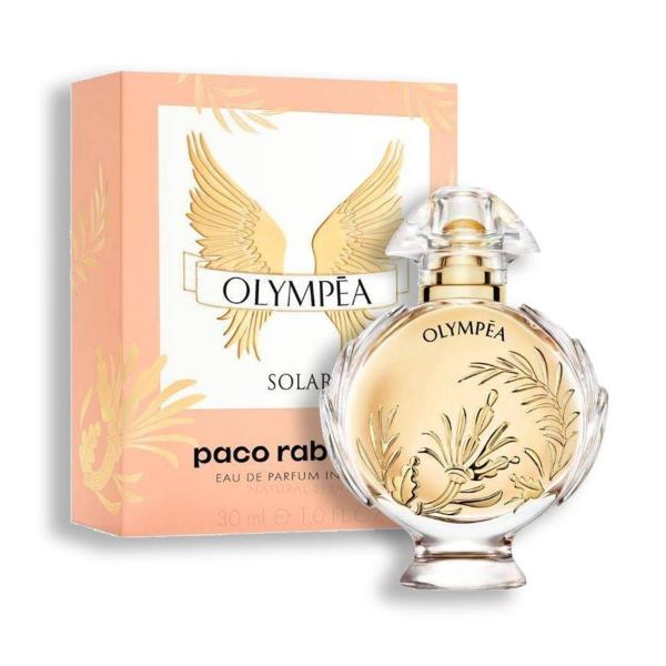 PACO RABANNE OLYMPEA SOLAR EAU DE PARFUM INTENSE 30ML VAPORIZADOR