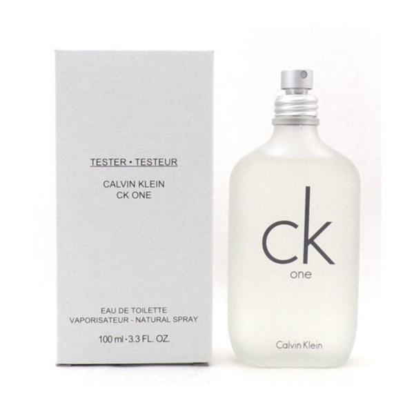 CALVIN KLEIN CK ONE EAU DE TOILETTE TESTER 100UN VAPORIZADOR