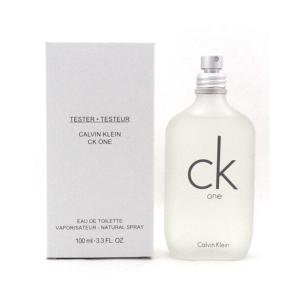 CALVIN KLEIN CK ONE EAU DE TOILETTE TESTER 100UN VAPORIZADOR