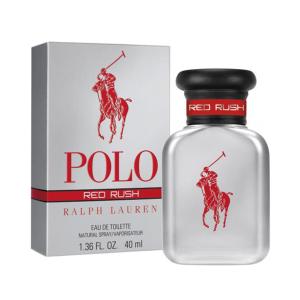 RALPH LAUREN POLO RED RUSH EAU DE TOILETTE 40UN VAPORIZADOR