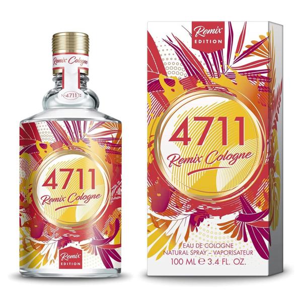 4711 REMIX COLOGNE GRAPEFRUIT EAU DE COLOGNE 100ML VAPORIZADOR