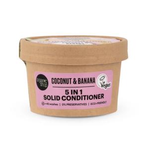 NATURA SIBERICA COCONUT & BANANA ACONDICIONADOR 5IN1 60GR