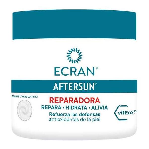 AFTERSUN CREMA REPARADOR TARRO MOUSSE 350 ML ECRAN