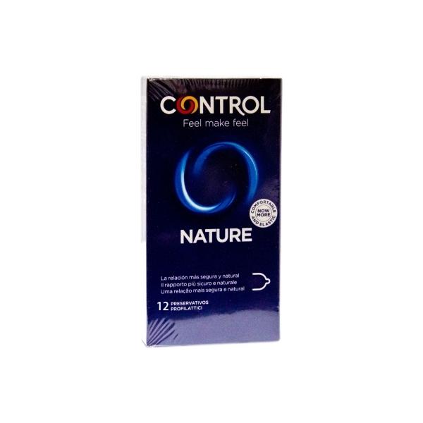 CONTROL PRESERVATIVOS NATURE 12UDS