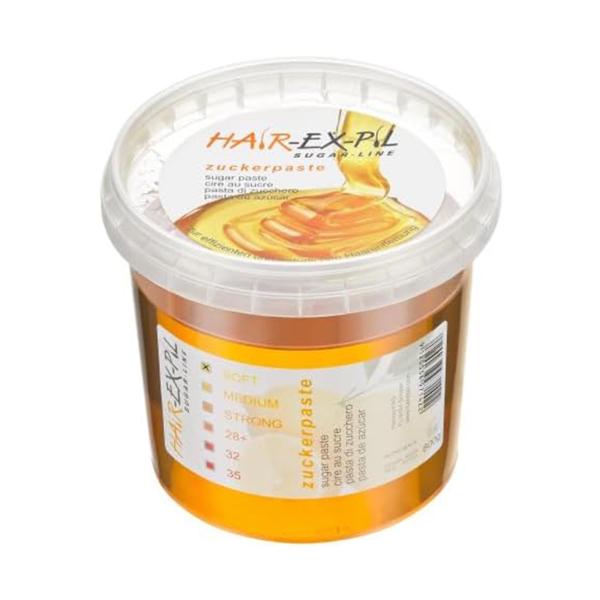 HAIR EX PIL MINI PASTA DE AZUCAR MINI SOFT 150GR