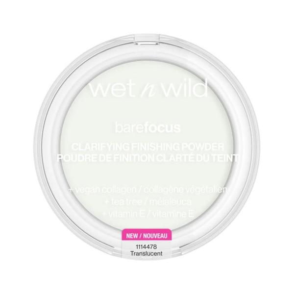 WETN WILD BAREFOCUS CLARIFYING FINISH POWDER NSLUCENT 1UN