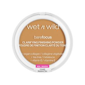 WETN WILD BAREFOCUS CLARIFYING FINISH POWDER TAN 1UN