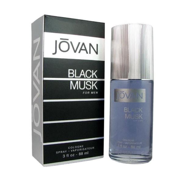 DYAL BLACK MUSK EAU DE COLOGNE FOR MEN 88ML VAPORIZADOR