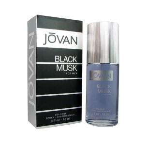 DYAL BLACK MUSK EAU DE COLOGNE FOR MEN 88ML VAPORIZADOR