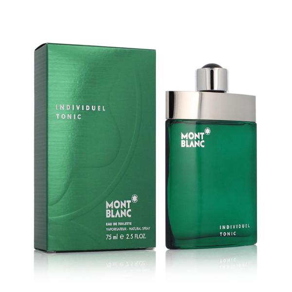 MONTBLANC INDIVIDUEL TONIC EAU DE TOILETTE 75ML VAPORIZADOR