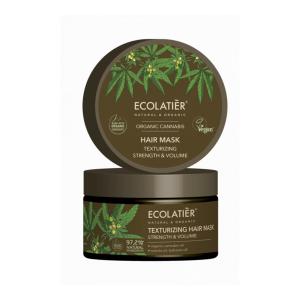 ECOLATIER ORGANIC CANNABIS MASCARILLA CAPILAR TEXTURIZING 1UN