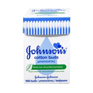 JOHNSONS COTTON BASTONCILLOS PACK 100UN