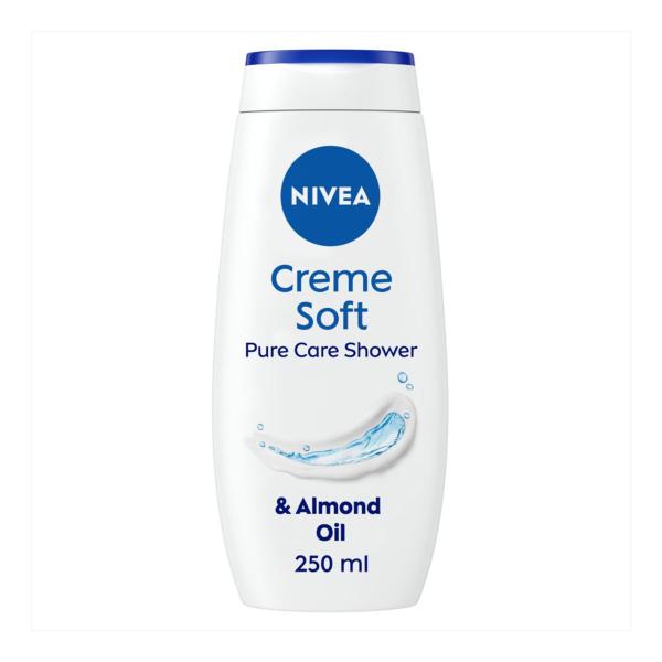 NIVEA SOFT PURE CARE SHOWER 250ML