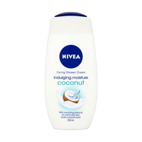 NIVEA COCONUT CARE SHOWER CREAM 250ML