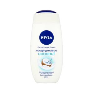 NIVEA COCONUT CARE SHOWER CREAM 250ML