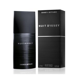 ISSEY MIYAKE NUIT D'ISSEY EAU DE TOILETTE POUR HOMME 75ML VAPORIZADOR