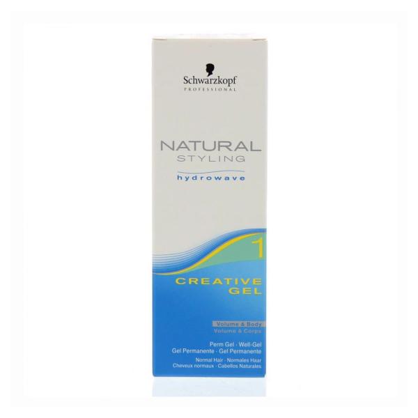 SCHWARZKOPF NATURAL STYLING GEL HYDROWAVE Nº1 50ML