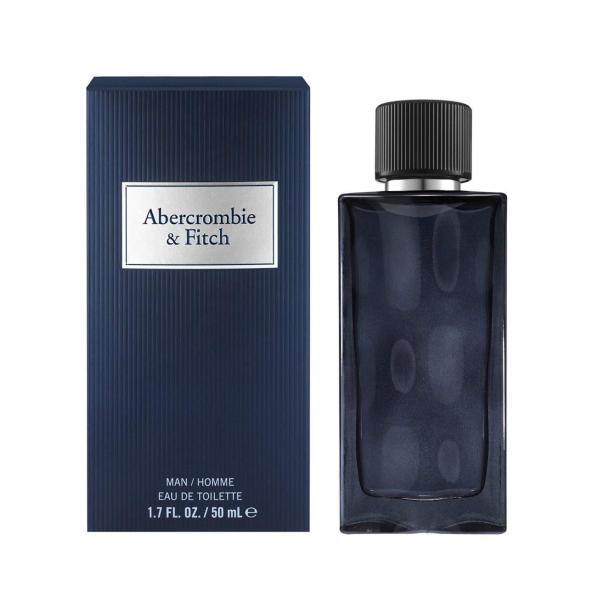 ABERCROMBIE & FITCH FIRST INSTINT BLUE MAN EAU DE TOILETTE 50ML VAPORIZADOR